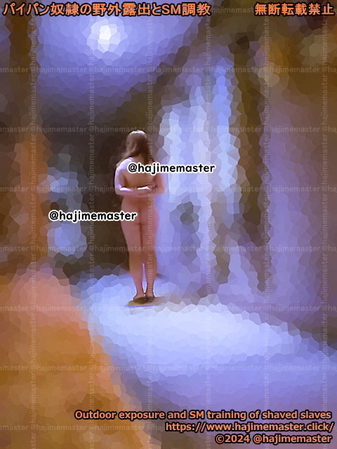 パイパン奴隷美羽のメール調教|マンションの部屋に鍵をかけて別の階まで全裸で鍵を取りに行く